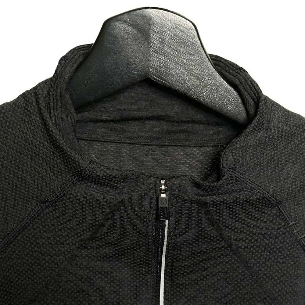 Lululemon Mens 1/2 Zip Pullover Large - Picture 2 of 4